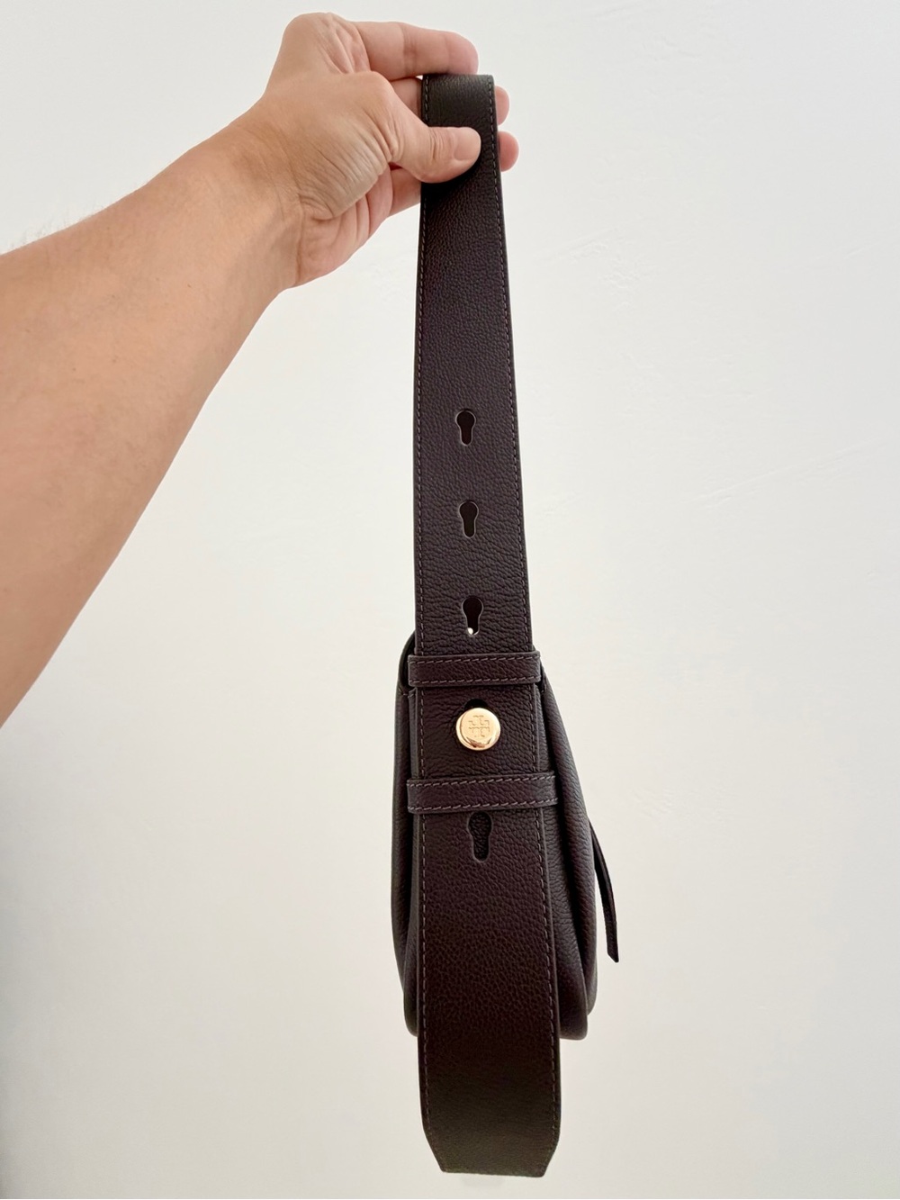 🍩Tory Burch SMALL Romy Leather Shoulder Bag - Picture 9 of 16